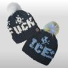 Ravelry Melt The Fuck Ice Beanie Hat 2