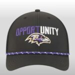 Ravens Coach John Harbaugh Opportunity Hat
