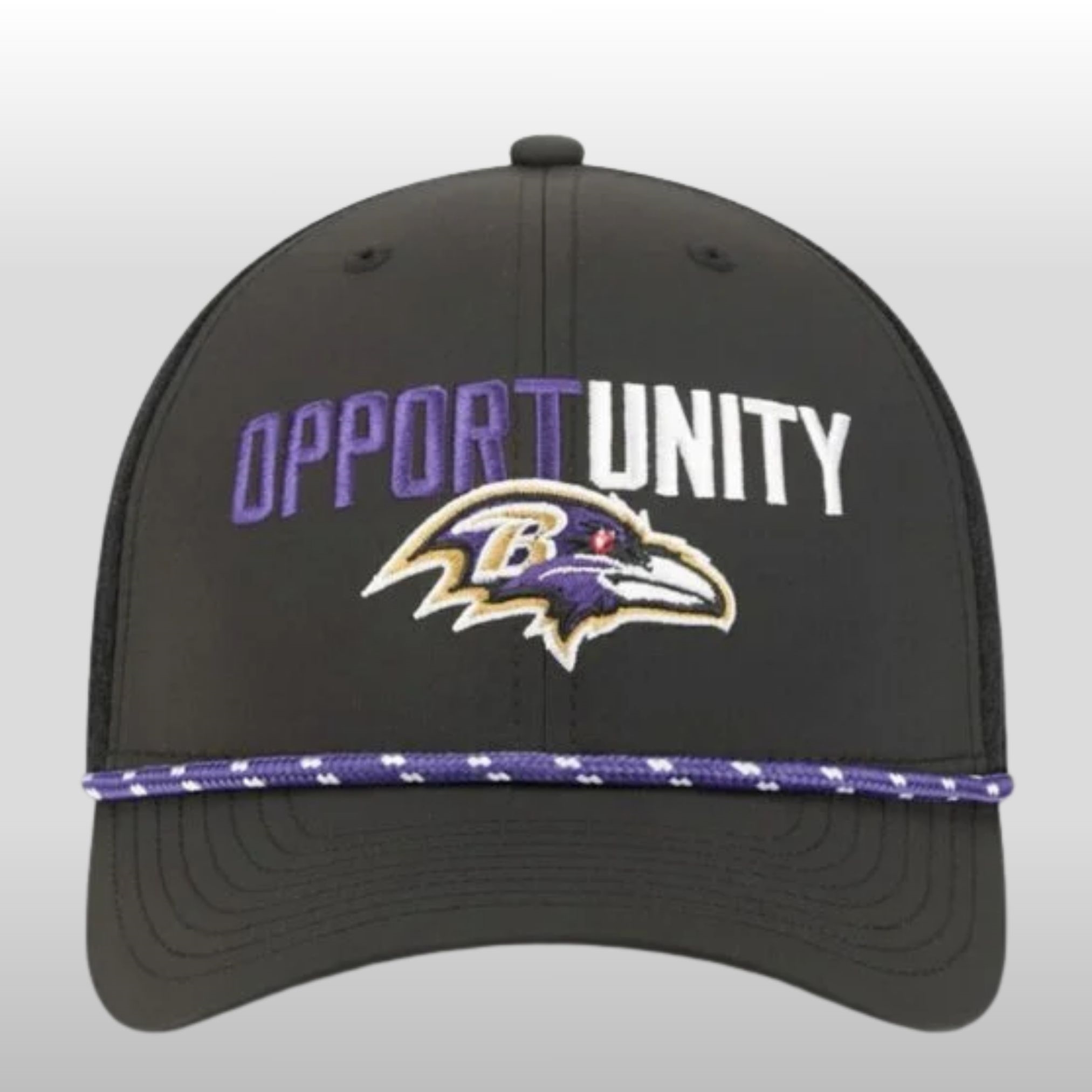 Ravens Coach John Harbaugh Opportunity Hat 1 Ravens Coach John Harbaugh Opportunity Hat