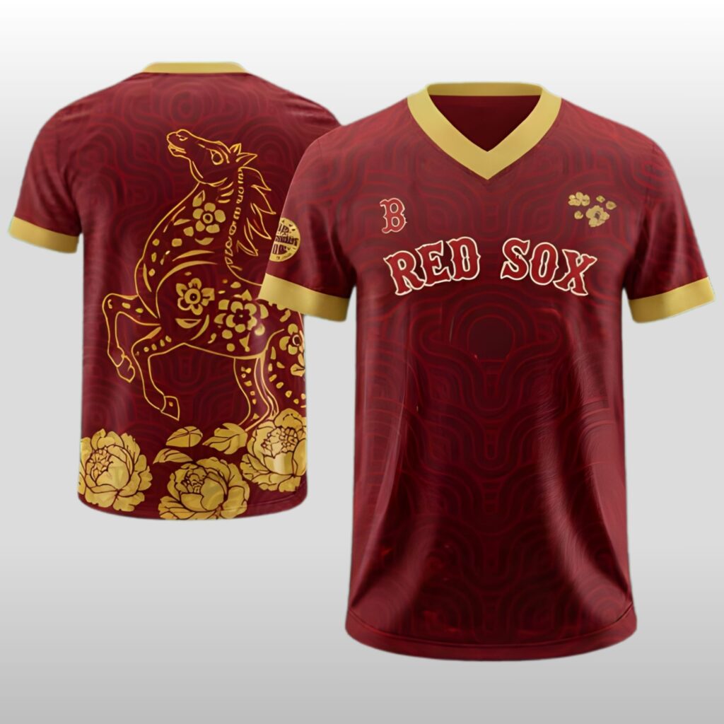 Red Sox AAPI Celebration Jersey 2026 Giveaway 2