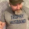 Roger Clark Trophy Husband Shirt