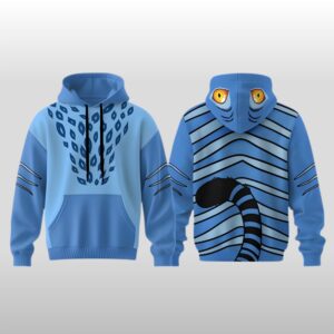 Kpop Demon Hunters Derby Tiger Hoodie