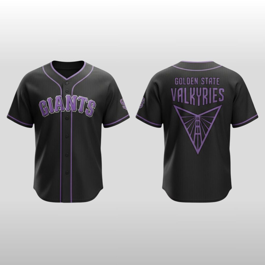 SF Giants Golden State Valkyries Day Jersey 2026 Giveaway 2