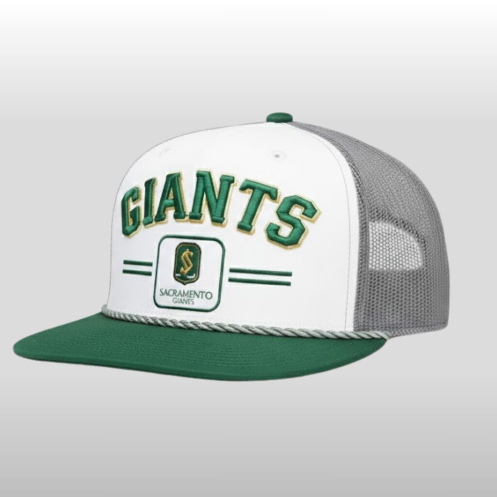 SF Giants Sacramento State Night Hat 2026 Giveaway