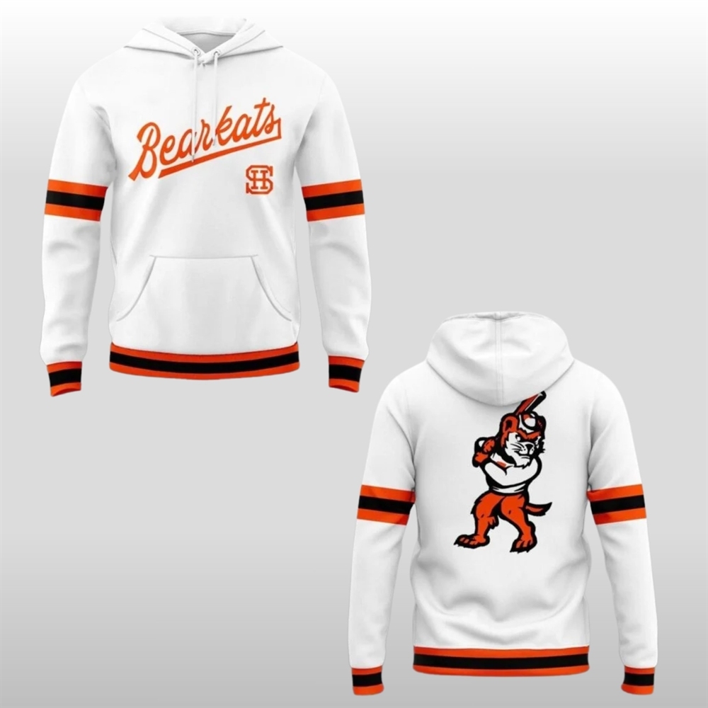 Sam Houston Baseball The Retros Mascot Hoodie 1 Sam Houston Baseball The Retros Mascot Hoodie