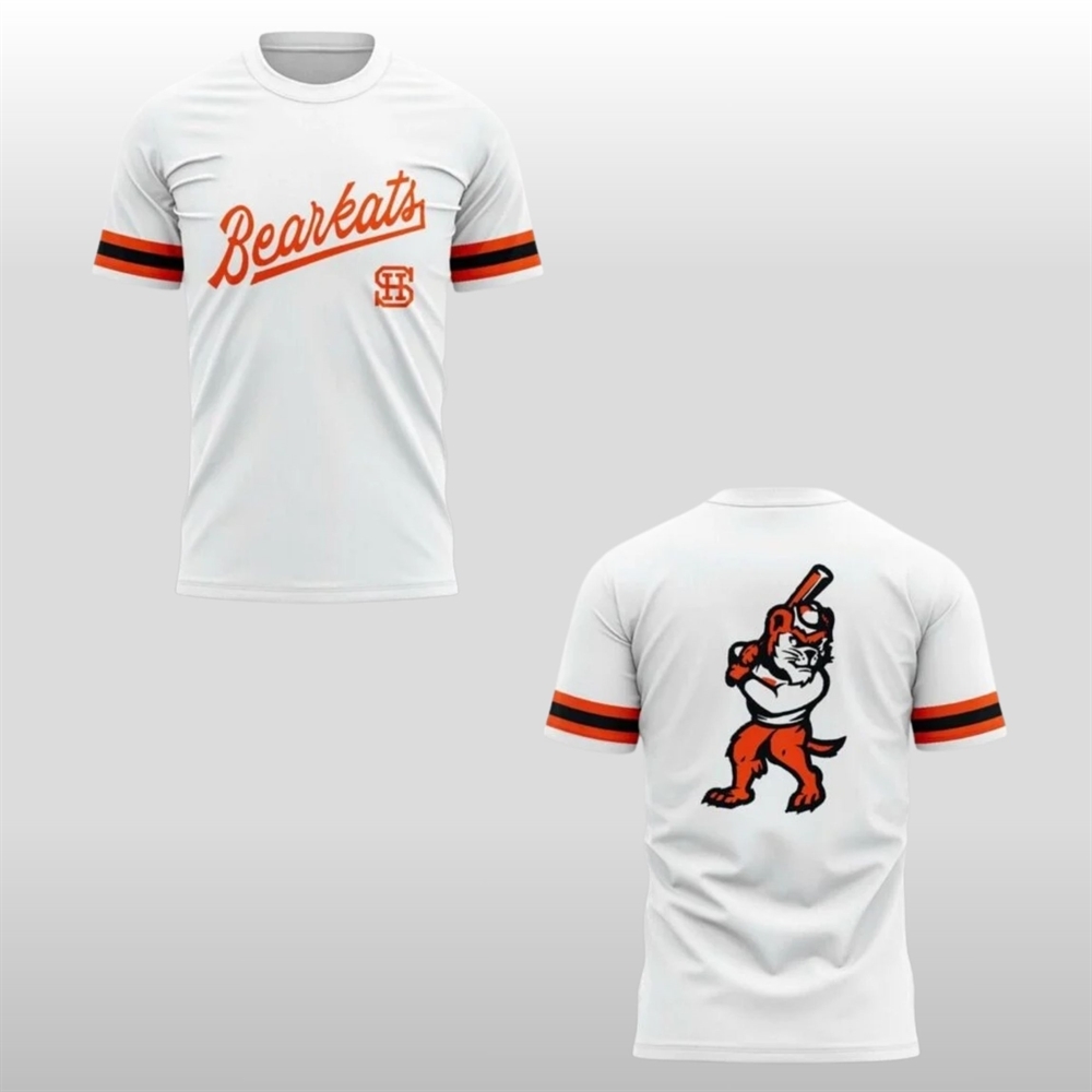 Sam Houston Baseball The Retros Mascot Hoodie 2 Sam Houston Baseball The Retros Mascot Hoodie - Image 2