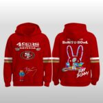 San Francisco 49ers Bad Bunny Benito Bowl Hoodie