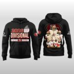 San Francisco 49ers 2026 Divisional Round Hoodie