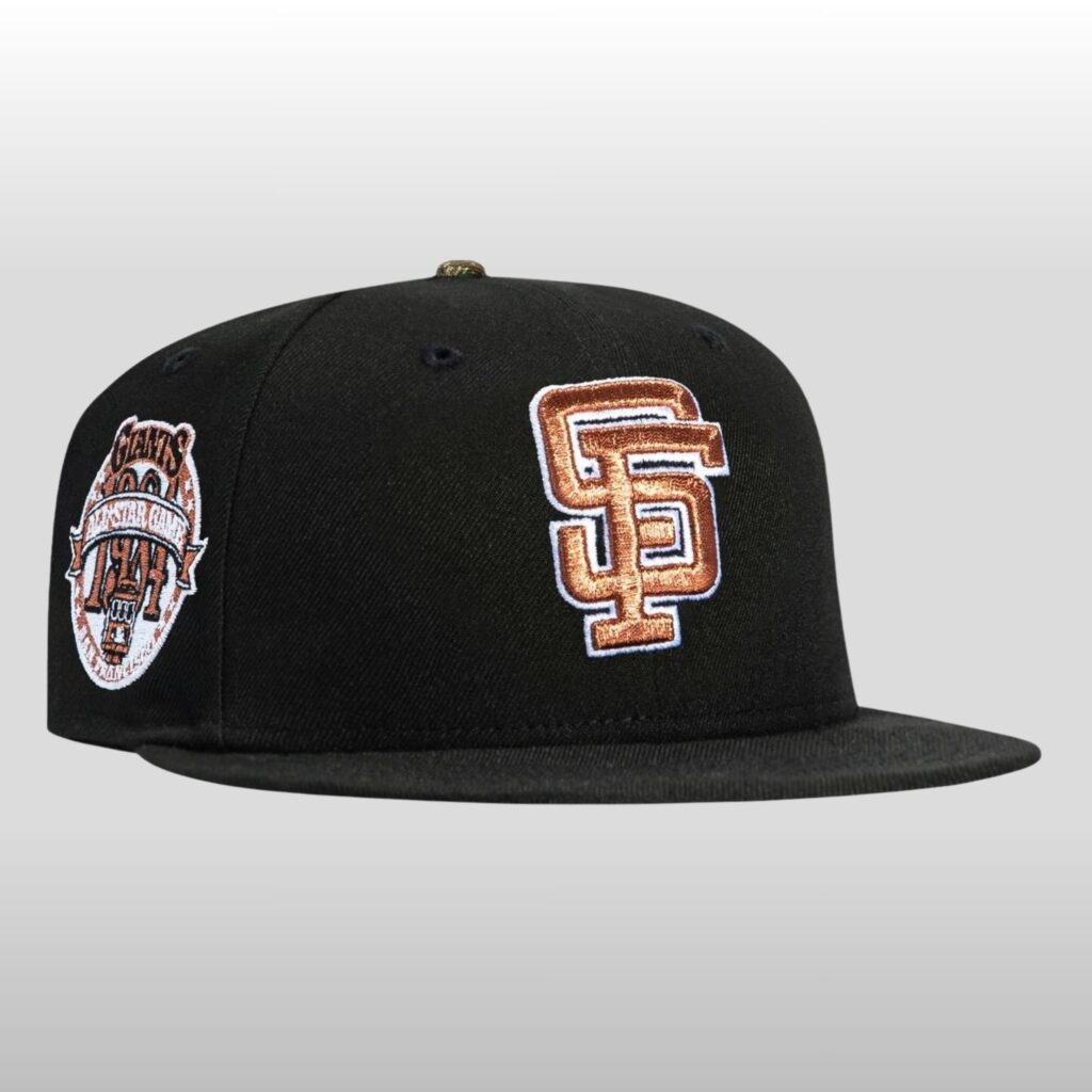 New Era 59Fifty San Francisco Giants 1984 All-Star Game Patch Fitted Hat - 7 1/8