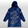 Seahawks 2025 2026 LX Bowl Champions Blanket Hoodie 3