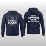 Seattle Seahawks 2026 NFC Championship Bound Hoodie