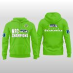 Seattle Seahawks NFC Champions Bowl Hoodie
