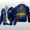 Seattle Seahawks NFC Champions Game Winter Fleece Jacket