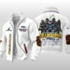 Seattle Seahawks NFC Champions Game Winter Fleece Jacket 2