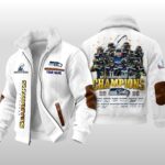 Seattle Seahawks NFC Champions Game Winter Fleece Jacket