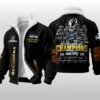 Seattle Seahawks NFC Champions Game Winter Fleece Jacket 3