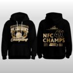 Seattle Seahawks NFC Conference Champions 4X Hoodie Shirt