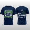 Seattle Seahawks NFC Conference Champions 4X Hoodie Shirt 4