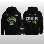 Seattle Seahawks NFC Conference Champions Hoodie Shirt Cap