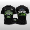 Seattle Seahawks NFC Conference Champions Hoodie Shirt Cap 4