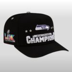 Seattle Seahawks NFC Conference Champions Locker Room Postseason Hat
