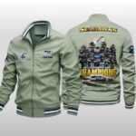 Seattle Seahawks NFC National Football Conference Champions Game Bomber Jacket