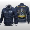 Seattle Seahawks NFC National Football Conference Champions Game Boomber Jacket 3