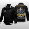 Seattle Seahawks NFC National Football Conference Champions Game Boomber Jacket 4