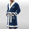 Seattle Seahawks NFC National Football Conference Champions Game Fleece Bathrobe