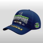 Seattle Seahawks NFC National Football Conference Champions Game Hat