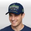Seattle Seahawks NFC National Football Conference Champions Game Hat 3