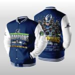 Seattle Seahawks NFC National Football Conference Champions Game Jacket