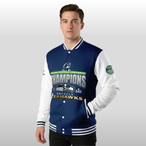 Seattle Seahawks NFC National Football Conference Champions Game Jacket