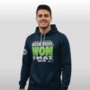 Seattle Seahawks NFC West Champions 12 Go Hawks Hoodie