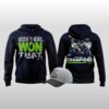 Seattle Seahawks NFC West Champions Been There Hoodie Shirt