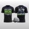 Seattle Seahawks NFC West Champions Been There Hoodie Shirt 2
