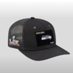 2026 Seattle Seahawks Super Bowl LX Sideline Hat