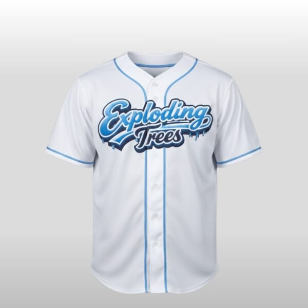 Springfield Lucky Horseshoes Midwest Exploding Trees 2027 Jersey - Zerelam