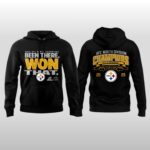 Steelers AFC North Champions Been There Won That Hoodie Shirt