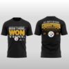 Steelers 2025 AFC North Champions Been There Won That Hoodie Shirt 3