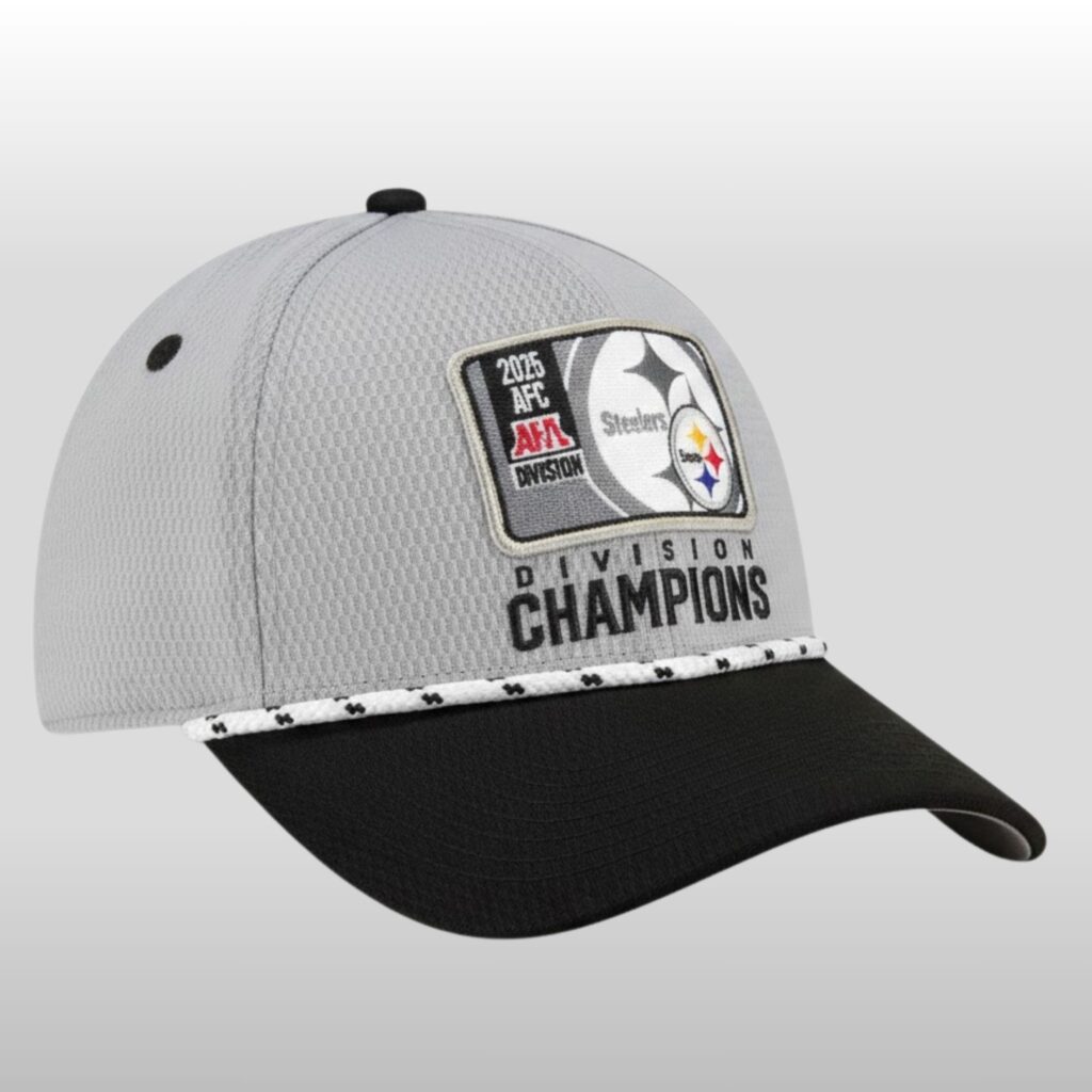 Steelers AFC North Champions Been There Hat 2