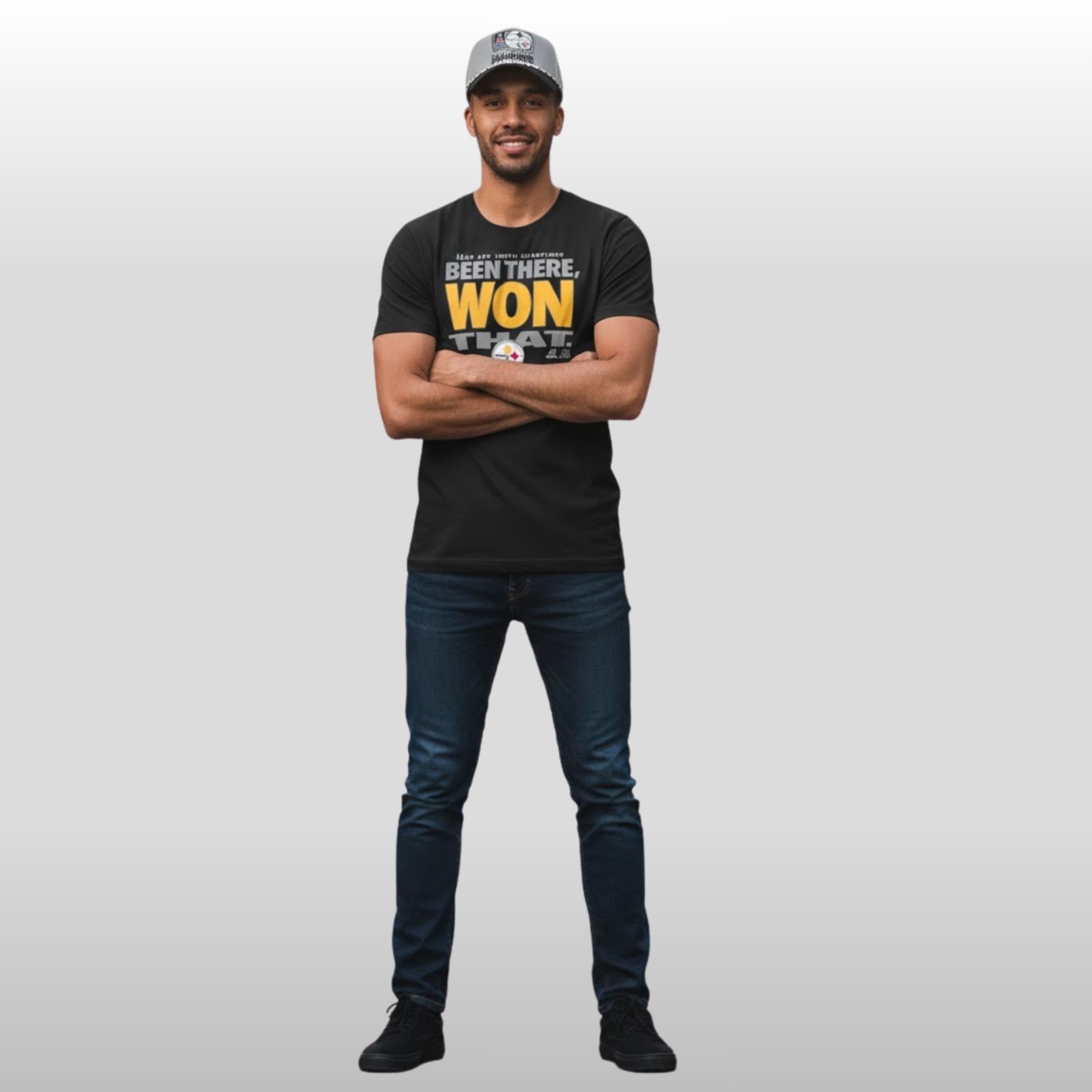 Steelers-AFC-North-Champions-Been-There-Hoodie-Shirt Steelers AFC North Champions Been There Hoodie Shirt