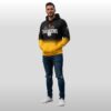 Steelers King Of The AFC North Gradient Hoodie 3 Steelers King Of The AFC North Gradient Hoodie