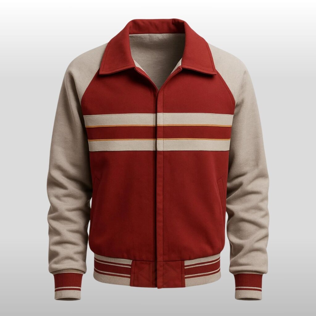Stranger Things 5 Lucas Jacket