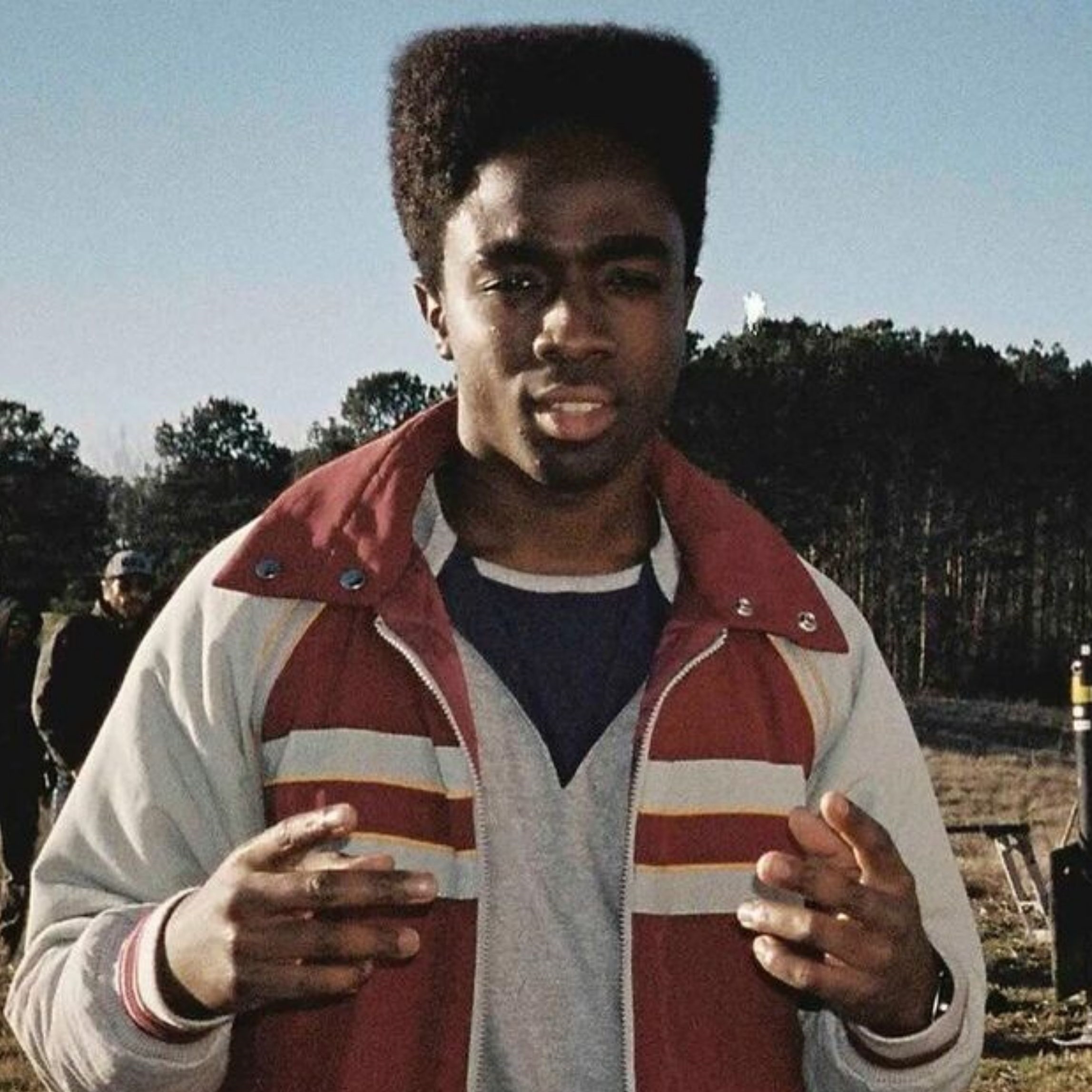 Stranger Things 5 Lucas Jacket 2