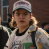 Stranger Things Dustin Thinking Cap Trucker Hat