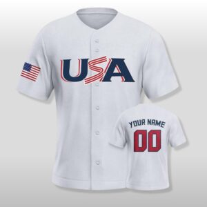 2026 World Baseball USA Jersey