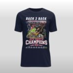 Texans AFC South Champions Back 3 Back Shirt