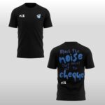 Texas Legends x D’Moi Hodge Block The Noise That Doesn't Cut The Cheque Shirt