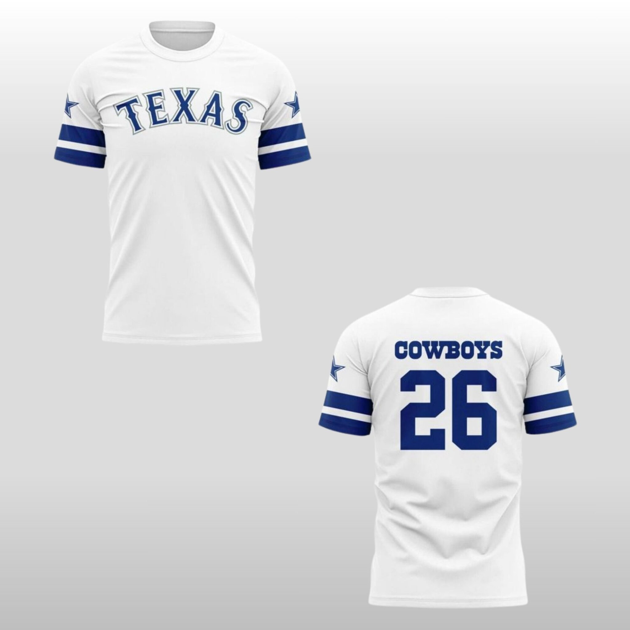 2026 Texas Ranger X Dallas Cowboys Hoodie